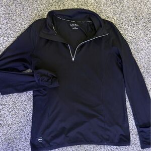 Ralph Lauren Black Quarter-Zip top